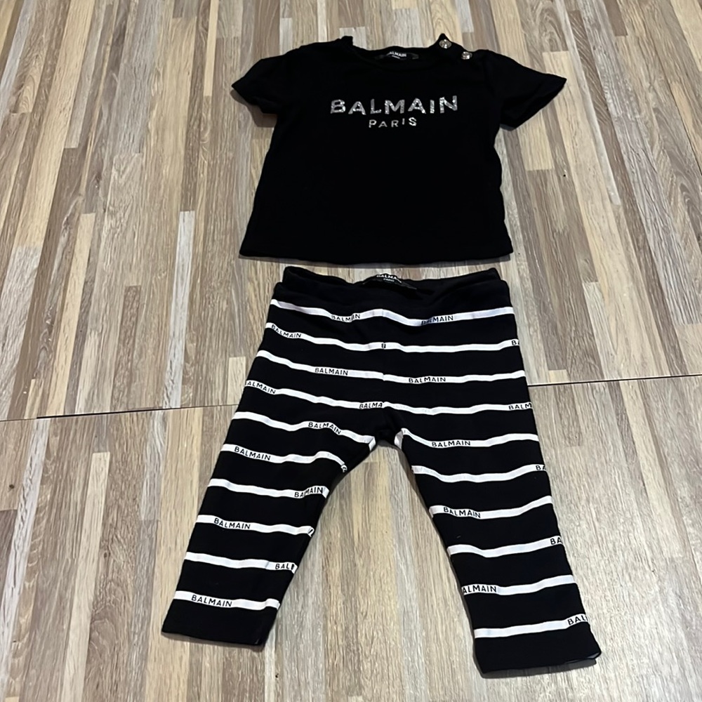 Balmain baby set